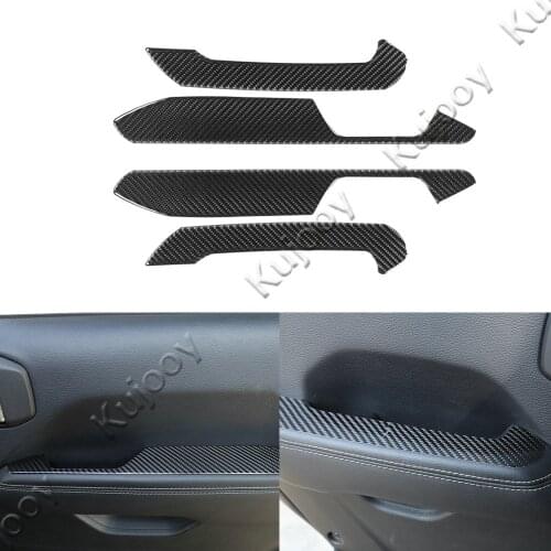 Car Inner Door Handle Cover Guard Protect Decor for Jeep Wrangler JL Gladiator JT 2018+ 4-Door
