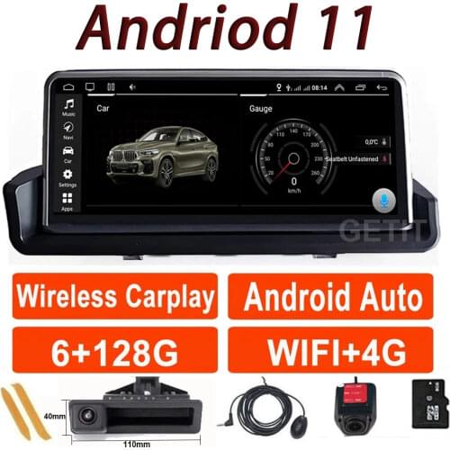 10.25" Android 10 Car Radio Stereo Multimedia Player GPS Navigation for BMW 3 series E90 E91 E92 E93 2005 - 2012