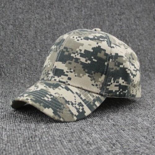 ACU Digital Men Baseball Caps Army Tactical Camouflage Cap Outdoor Jungle Hunting Snapback Hat For Women Bone Dad Hat