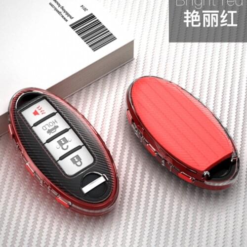 Full Cover TPU Car Key Case For Nissan Qashqai J10 J11 X-Trail t31 t32 kicks Tiida Pathfinder Murano Note Juke car accessories