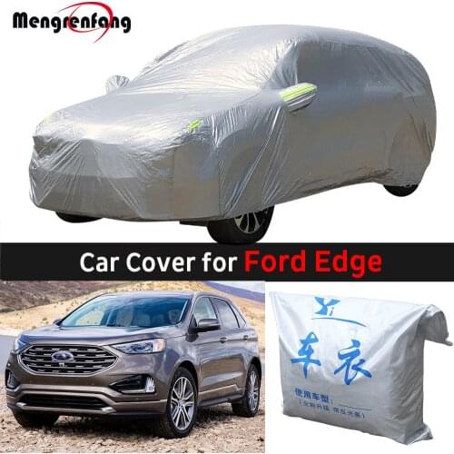 For Ford Edge 2007-2019 Car Cover Outdoor Sun Shade Anti-UV Rain Snow Frost Protection SUV Cover Dust Proof