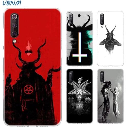 Devil Satan New Fun Silicone Shell Phone Back Case For Xiaomi Note 10 9 8 lite A3 5X 6X CC9 CC9E 9SE 8SE 9T F1 Bags Cover