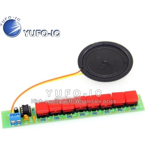 NE555 Electronic Organ Bulk Eight notes electron production kit DIY fun production