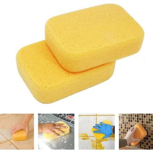 Epoxy color sand beauty seam Floor cleaning sponge Wiper Special Marbles Mosaic caulk wiper Car clean Care for Construction tool