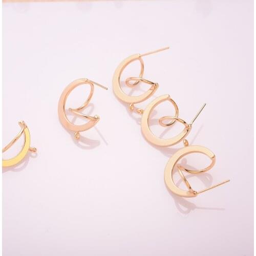 Женские золотые серьги LDPF China At AliExpress