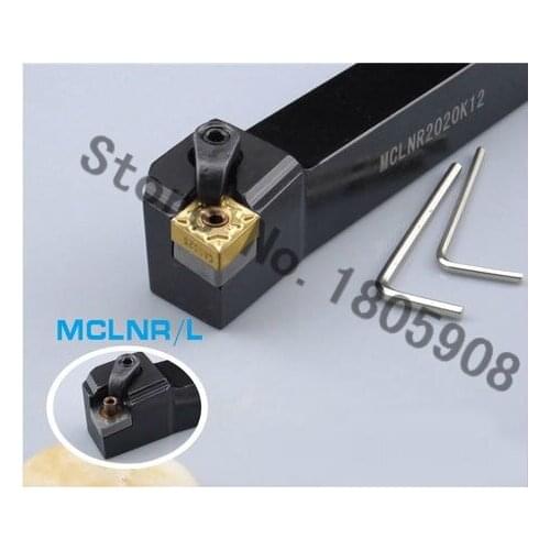 MCLNR3232P12 CNC Turning Lathe Machine Tools Lathe Cutting Tools 95 degrees External Turning Tool Holder 32*32*170mm