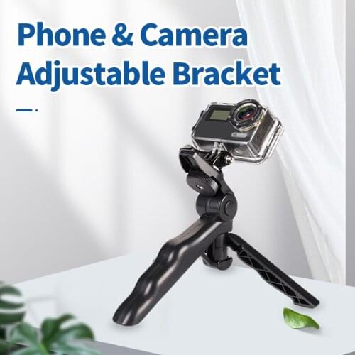 Mini Flexible Tripods for Mobile Phone Camera Gopro High Quality Adjustable Lightweight Handle Stable Smartphone Support