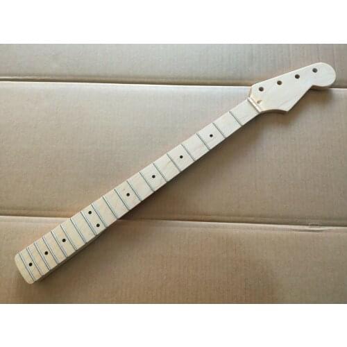 New Bass Guitar Neck 19 fret 30 inch Maple Fingerboard Gloss