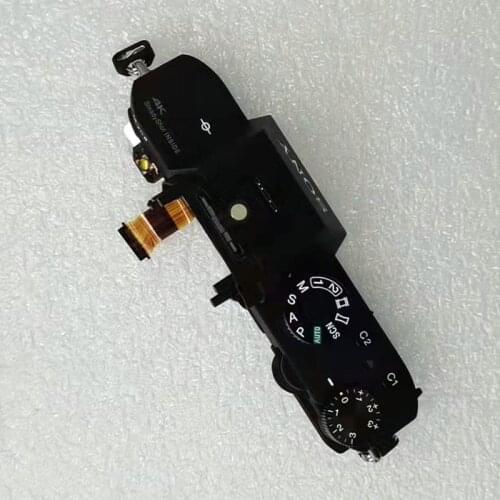 New Top cover with dial wheel repair Parts for Sony ILCE-7rM2 A7rII A7rM2 camera