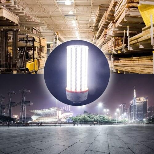 NS 180W LED Work Shop Light Bulbs Daylight E39 E40 Base 3000K 4000K 6500K Large Area Commercial Street Lighting