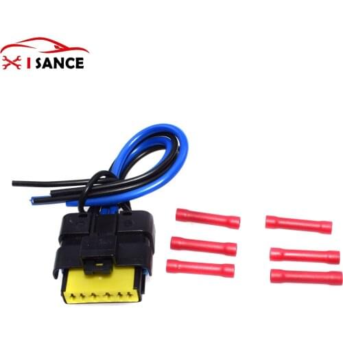 Window Module Motor Regulator Plug 6 Pins 8200478620 FOR Renault Clio MK III [2005-2012] Hatchback Espace MK IV [2002-2014] MPV