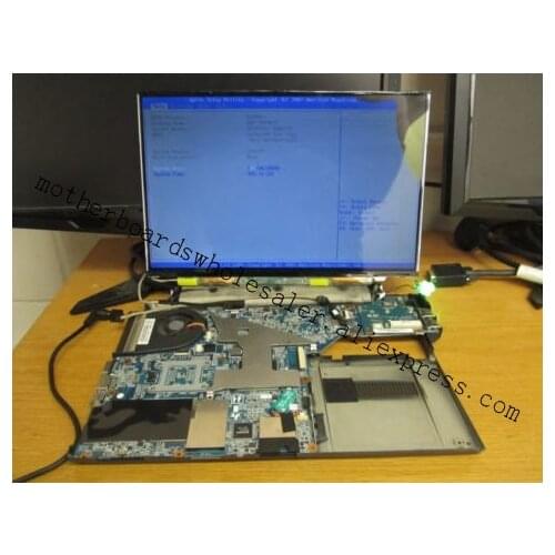Placa, For Sony Vaio VGN-SR41M PCG-5S1M MBX-190 Working Laptop Motherboard A1703240A