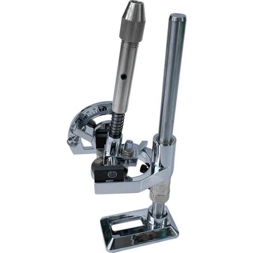 Gemstone Angle Flat Polishing Manipulator Grinding Machine Height Adjustment Jade Lapidary Faceting Machine With Bearing Fixed