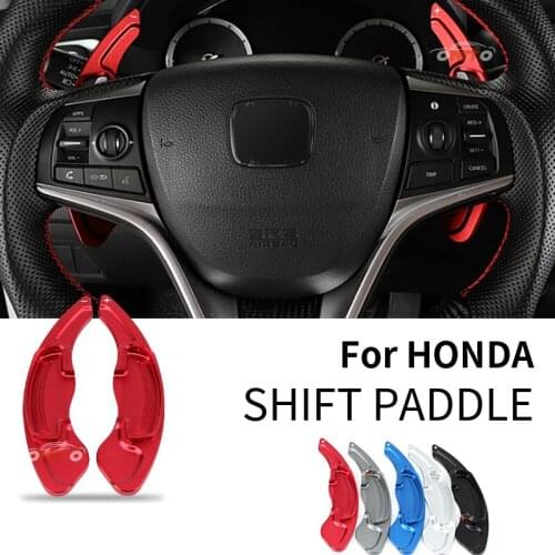 Fit for SPIRIO ACCORD ODYSSEY UR-V CR-V Hybrid 2.0L 2pcs/lot Car Steering Wheel Shift Paddle Shifter Extend Accessory