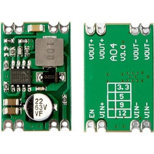 DC DC Step Down Power Supply Module Buck Regulated Board 2A Input 8-55V Output 3.3V/5V/9V/12V A04 Electronic DIY PCB