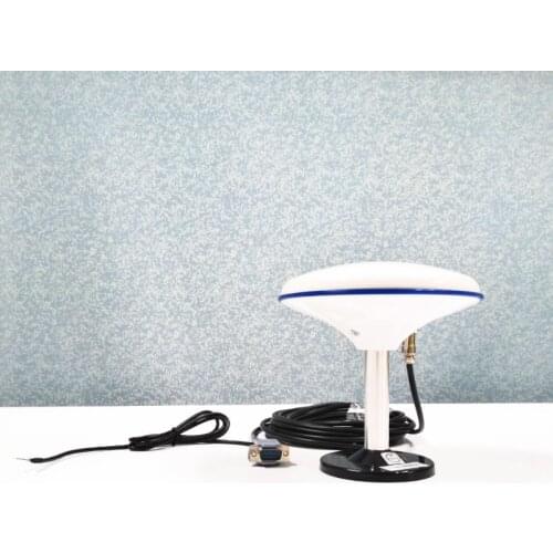 DIY RS232 receptor DB9 GPS GLONASS El QZSS antena receivrer 4800 baudios de 1-10 HZ GNSS módulo Chip