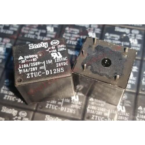 Relay ZTUC-D12HS 22F-1C-12V (2)