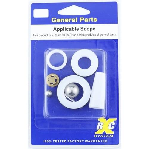 Aftermarket Titan 440/450e repair kit Repair Packing Kit,Piston Seal and Upper Lower Seals for Titan Paint Sprayer 440/450e 540
