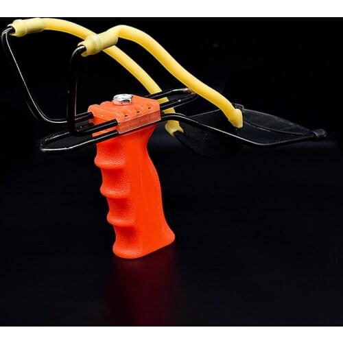 Powerful Wrist Brace Support Shot Slingshot Catapult for Hunting Handhold Shooting Slingshot Childrens Outdoor Games