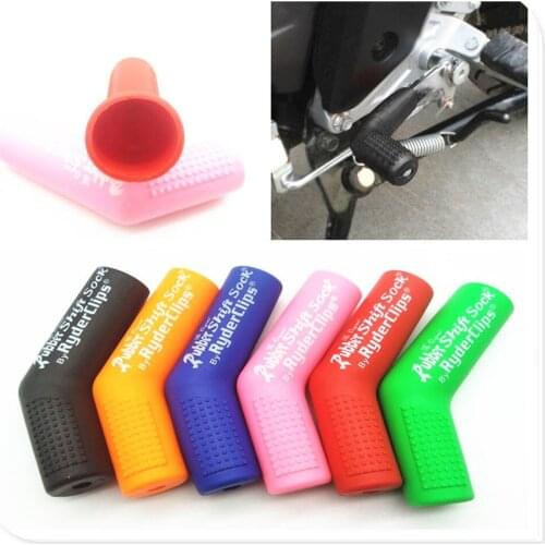 Gear Shift Sock clips Shifter Shoe Case Cover Motorcycle Accessories For Ducati MONSTER 400 620 MTS 695 696 796 S2R 800 DaRk