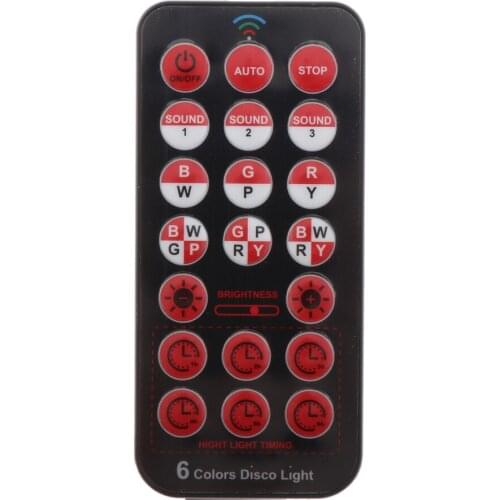 Led Stage DJ Lights Ball Sound Control Home Activity Banquet Karaoke Clubs