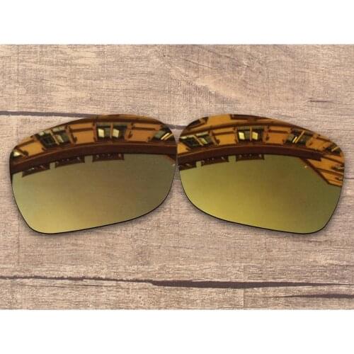 Vonxyz Bronze Mirror Polarized Replacement Lenses for-Oakley TwoFace Frame