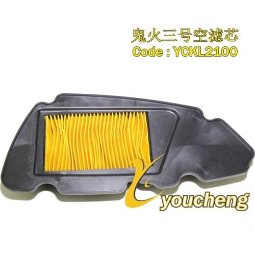Air Filter Chinese Fire GY6 125cc 150cc Scooter Renew Element Moped Repair ATV Go-Kart Improve KLX-GHSH