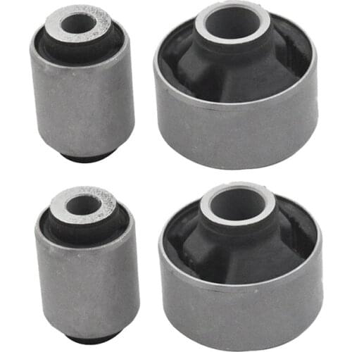 4Pcs Car Front Lower Control Arm Bushing for Subaru XV Impreza 20204-AG011 20204AJ000