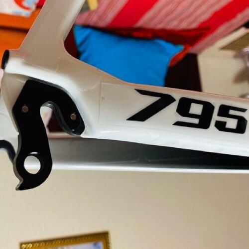 1pc Bicycle gear rear derailleur hanger For LOOK 765 HM OPTIMUM LOOK 795 BLADE LOOK 785 HUEZ LOOK 796 MONOBLADE RS MECH dropout