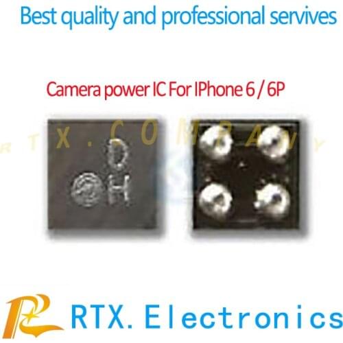 10pcs/lot Power IC For iPhone 6 4.7“ & 6 Plus 6P U2301 Back Rear Camera Power Supply manager Chip Repair Replacement 2.8v 4 Pin