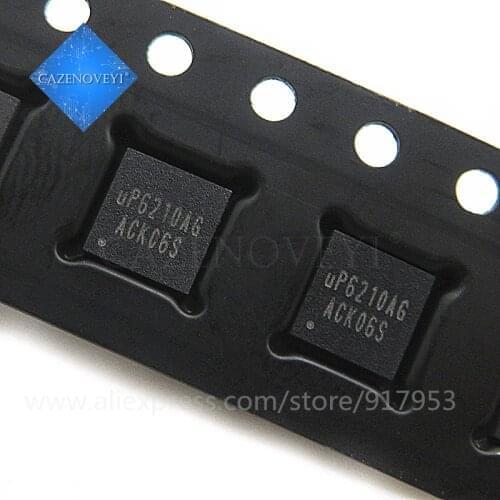 2pcs/lot UP6210AG QFN-24 Chipset In Stock