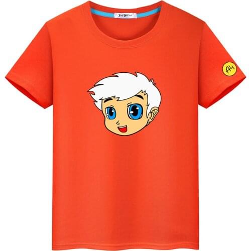 2021 Summer Children T Shirts мерч а4 Cartoons Printing Cotton 100% Baby Boy Girl T-Shirts Tops Casual Family Clothing Tee