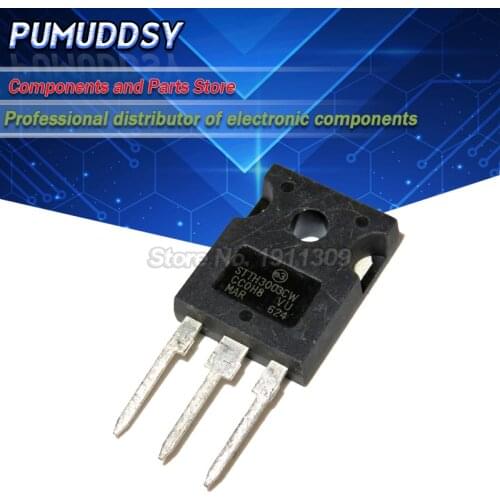 5PCS STTH3003CW TO-247 300V 30A new IC