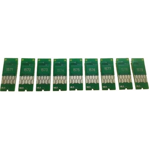 9 PCS For Epson R3000 Ink Cartridge Chip refill CISS CIS ARC chip auto reset chip 157 1571 1572 1573 For EPSON R3000 Chip