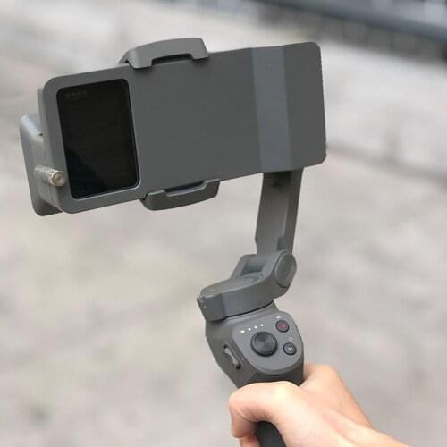 Camera Adapter for DJI Osmo Mobile 3 Handheld Sports Camera Accessories Compatible for GoPro 5 6 7