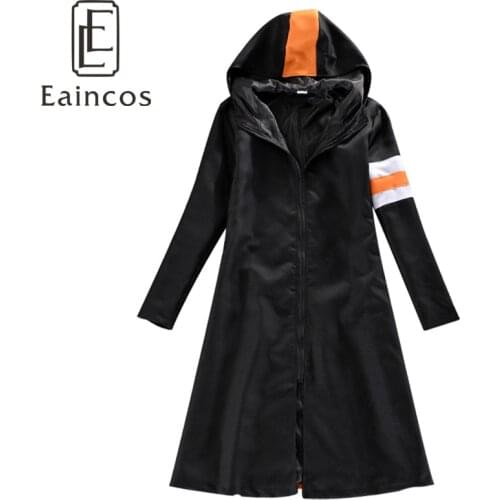 Anime One Piece 3rd Generation Trafalgar Law Cosplay Halloween Party Costume Cloak Hooded Robe