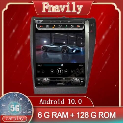 Android 10 Car Radio For lexus ES240 ES300 ES330 ES350 Autoradio Dvd Player GPS Navigation Vertical Screen Tesla Style 10.4"