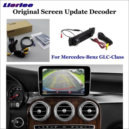 Car Rear View Backup Camera For Mercedes Benz GLC-Class Reversing Parking CAM Full HD CCD Decoder Accesories