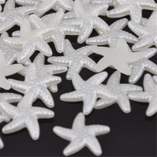 Free Shipping 50Pcs Craft ABS Imitation Pearls Flatback Pearls Resin Scrapbook Beads Decorate DIY