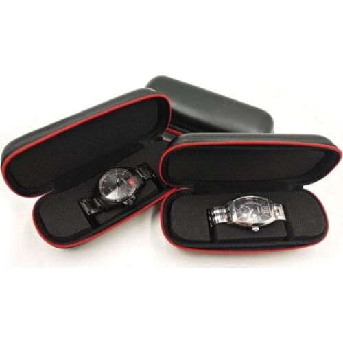 EVA Watch Cases Zippered Holder Waterproof Anti-Fall Packaging Box Watch Storage Box For Travel