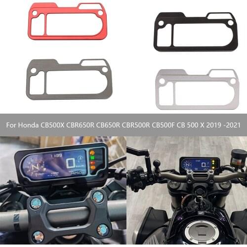 For Honda CB500X CBR650R CB650R CBR500R CB500F CB 500 X 2019 2020 2021 Motorcycle Frame Screen Instrument Meter Case Guard Cove