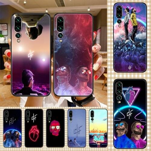 Rapper PNL QLF Phone case For Huawei P Mate P10 P20 P30 P40 10 20 Smart Z Pro Lite 2019 black silicone back pretty prime tpu