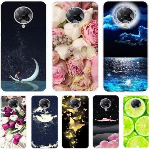 For Xiaomi POCO F2 Pro Case 6.67" Soft Silicon Tpu back Cover For Xiaomi POCO F2Pro Phone Back Shell POCOF2Pro Bumper Funda