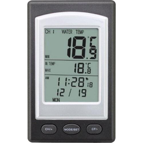 Digital Professional Wireless Floating Pool Thermometer for Pool, Spa, Bathtub