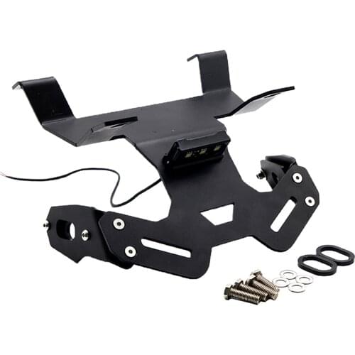 Motorbike License Plate Holder for Honda CB125R CB250R CB300R 2018 2019 2020