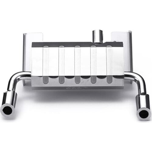 For AXIAL SCX10 III RC Car Stainless Steel Double Outlet Fuel Tank Exhaust Pipe for Wrangler RC Car Upgrade Part