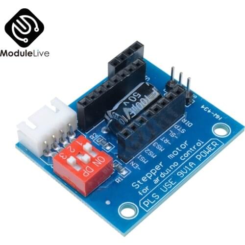 1Pcs A4988 DRV8825 Stepper Motor Driver Control Panel Board Expansion Board Module V1.1 Active Component For 3D Printer
