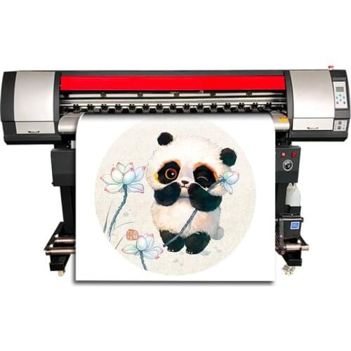 Dx7 Canvas Printer 160Cm 5 Feet Large Format Inkjet Printing Machine Outdoor Flex Banner Printer Pvc Print Machine