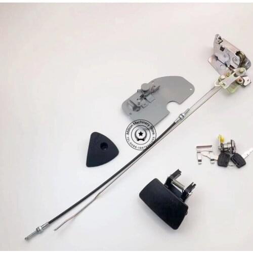 Excavator Hitachi Zx-3 door lock assembly car accessories