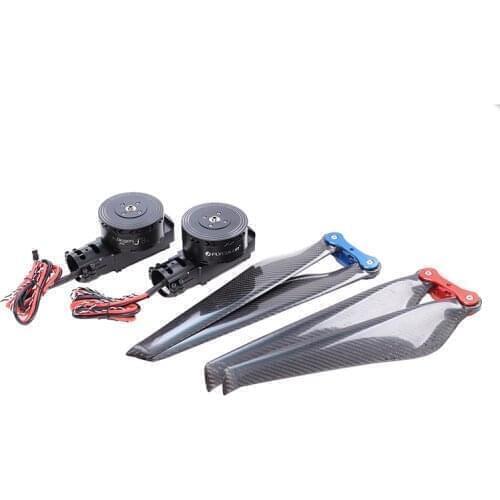 Flycolor FOC F8 5-12S Power System Combo Unified Motor ESC 3095 Carbon Blade for 35/40mm Carbon Tube Payload Agricultural Drones